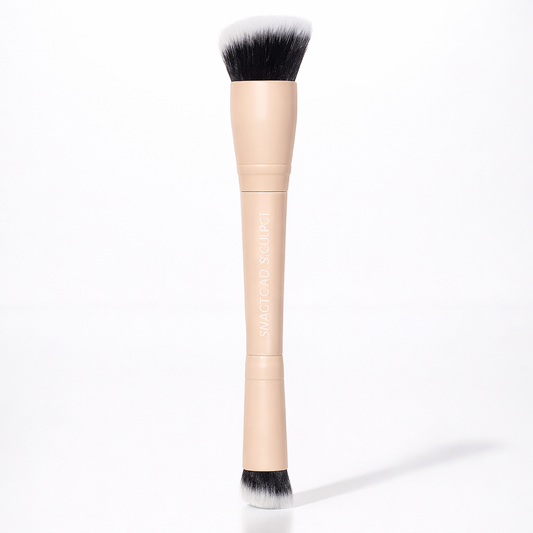SNATCH AND SCULPT DUAL-ENDED CONTOUR BRUSH BEAUTY CREATION