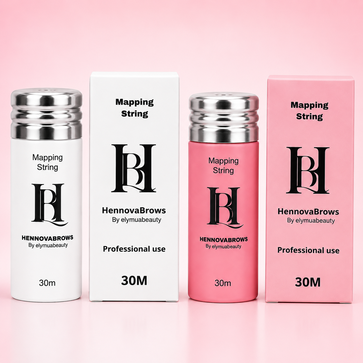 PROFESSIONAL BROW MAPPING STRING | AVAILABLE IN PINK & WHITE Mapping String 30M