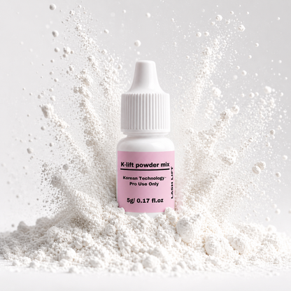 K-LIFT POWDER MIX – PROFESSIONAL LASH LIFTING SYSTEM