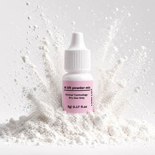 K-LIFT POWDER MIX – PROFESSIONAL LASH LIFTING SYSTEM