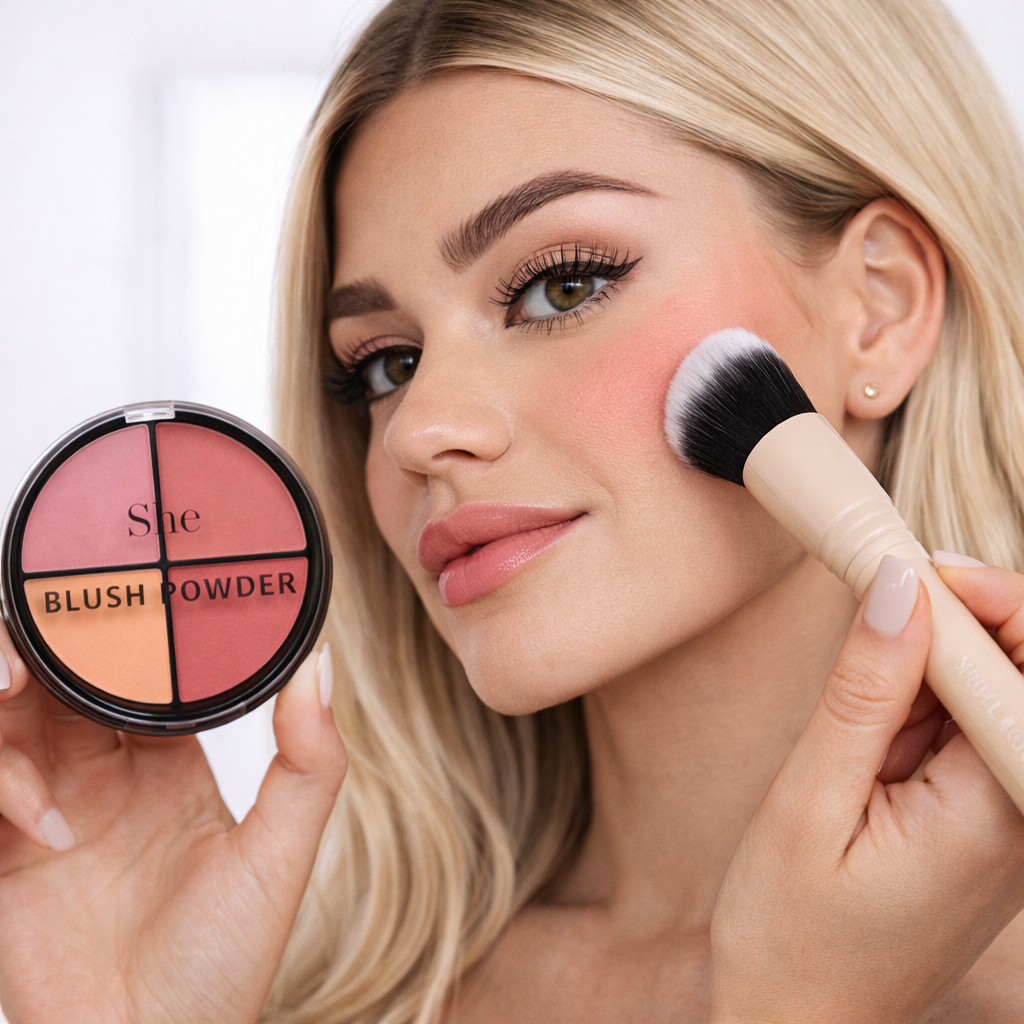 SHE BLUSH POWDER PALETTE