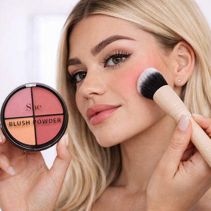 SHE BLUSH POWDER PALETTE