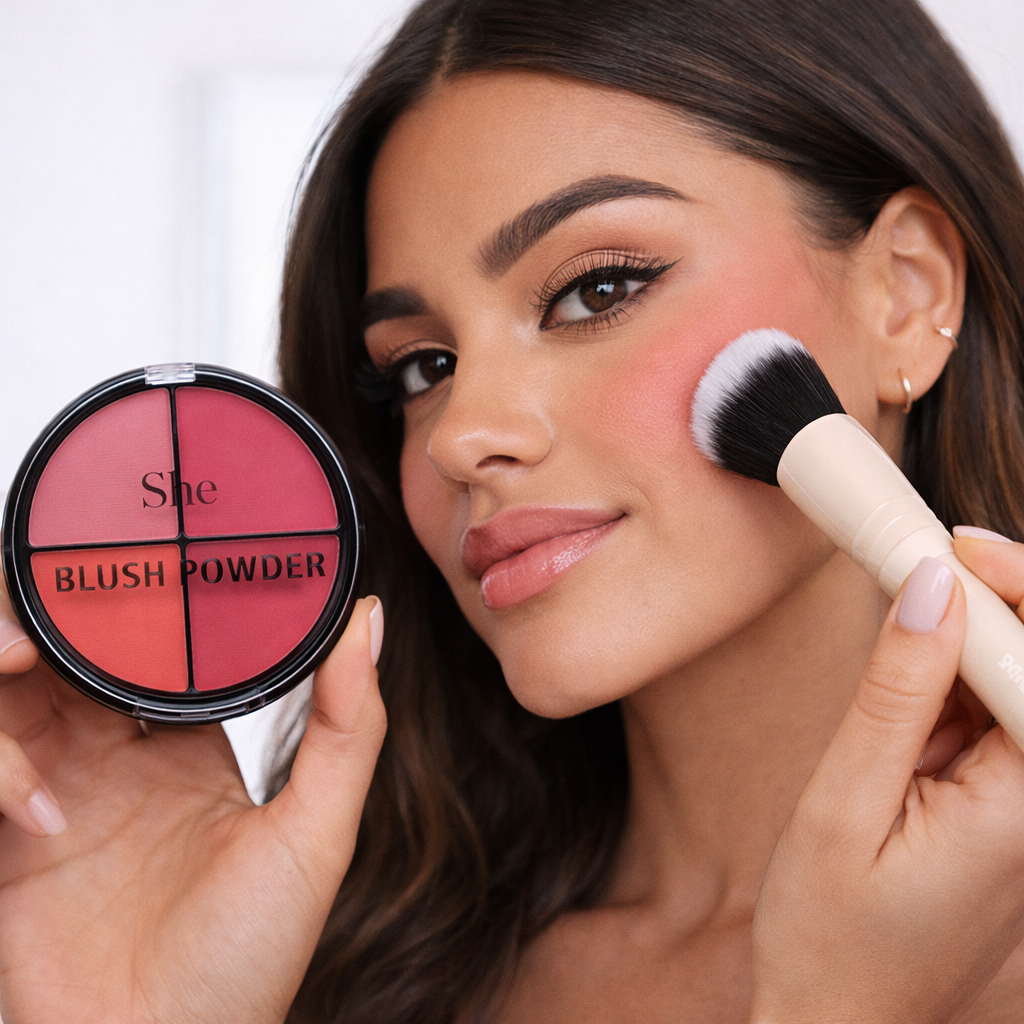 SHE BLUSH POWDER PALETTE