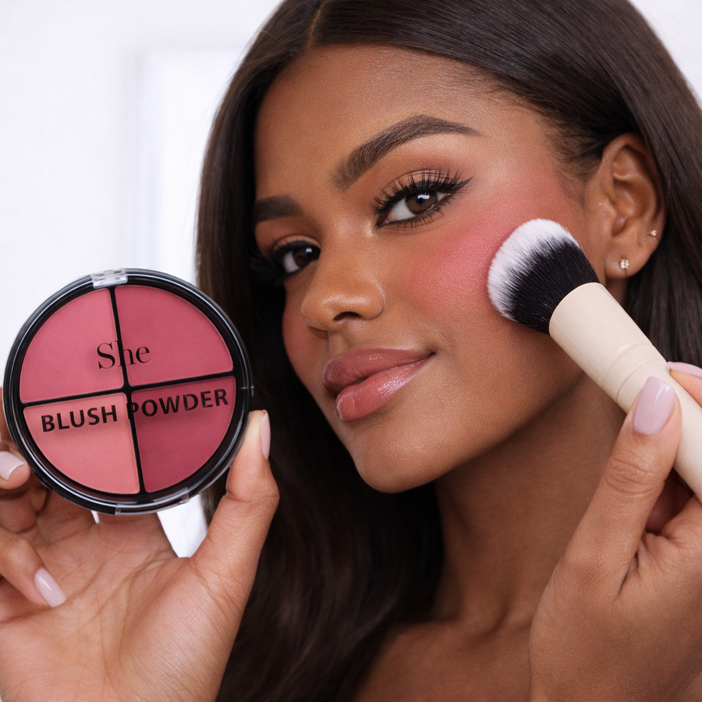 SHE BLUSH POWDER PALETTE