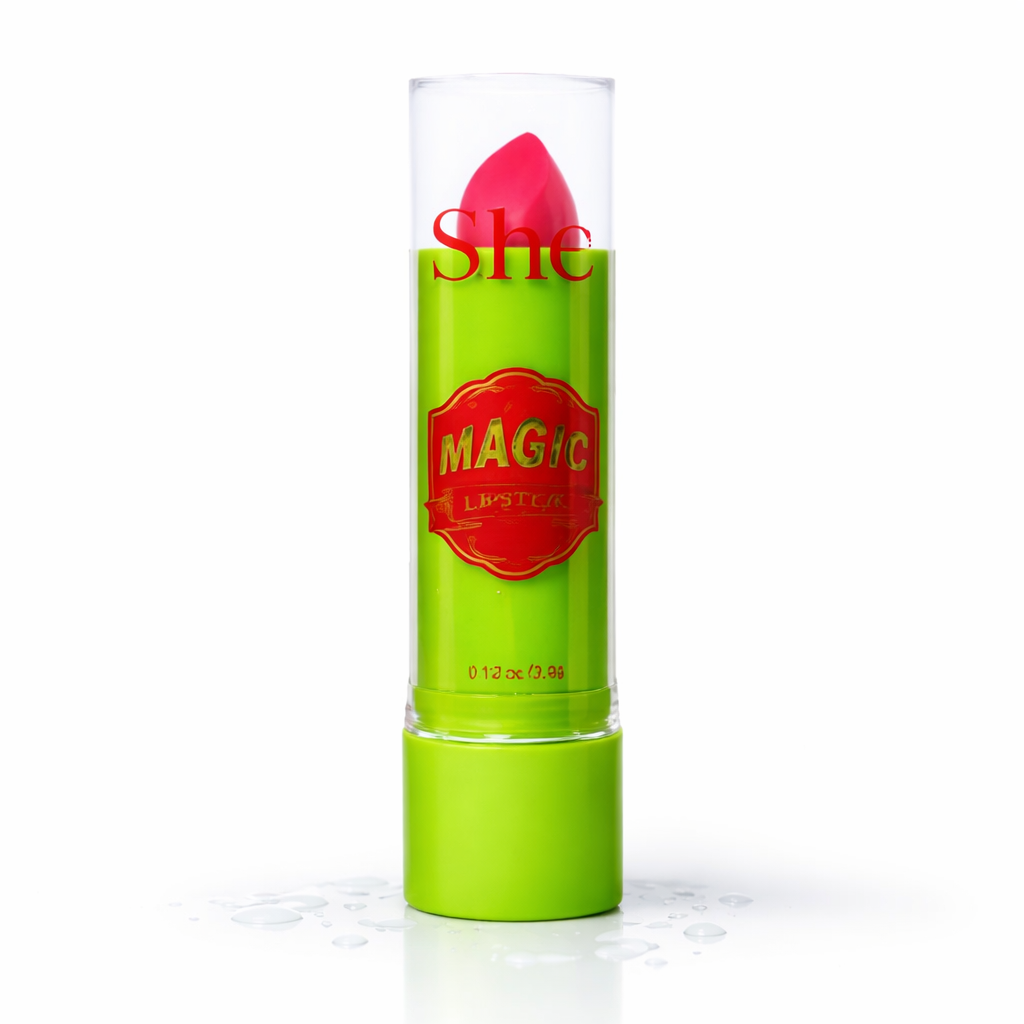 SHE MAGIC COLOR-CHANGING LIPSTICK