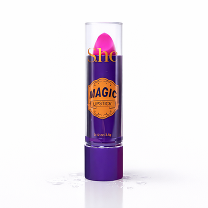 SHE MAGIC COLOR-CHANGING LIPSTICK