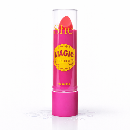 SHE MAGIC COLOR-CHANGING LIPSTICK