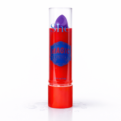 SHE MAGIC COLOR-CHANGING LIPSTICK