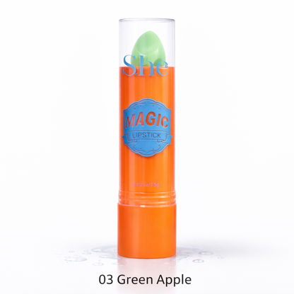 SHE MAGIC COLOR-CHANGING LIPSTICK