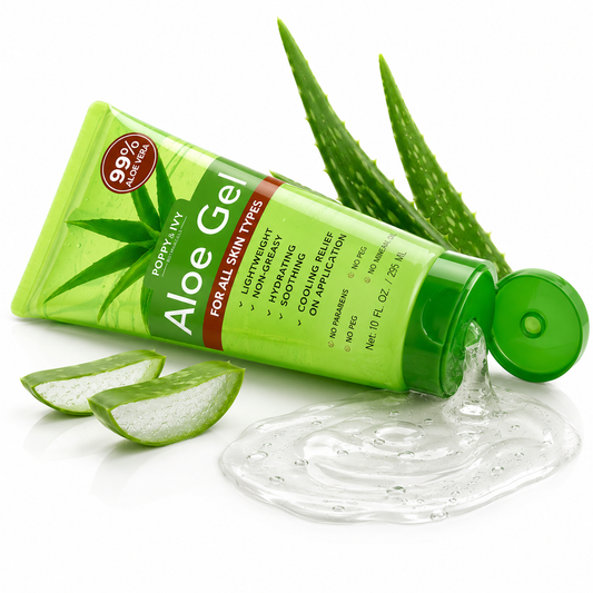 Aloe Vera Soothing Gel 99% Aloe Vera