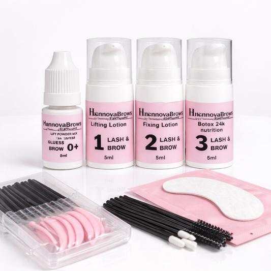HENNOVABROWS LASH & BROW LIFT SYSTEM