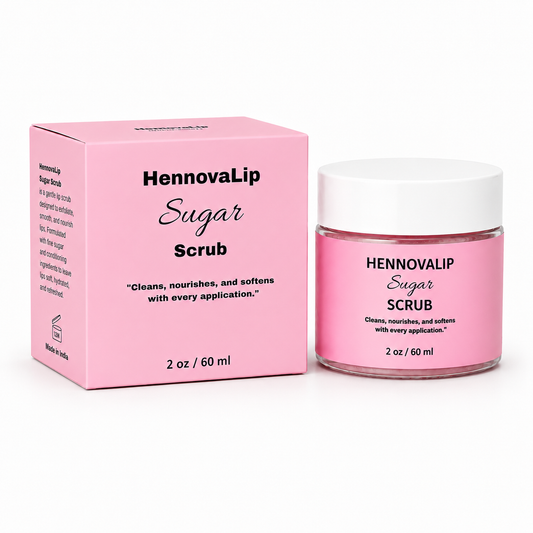 HENNOVALIP SUGAR SCRUB 2oz /60ml