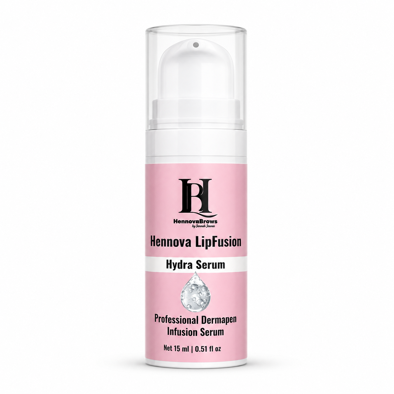 HENNOVA  LIPFUSION KOREAN  3 -STEP PROFESIONAL LIP HYDRATION SYSTEM
