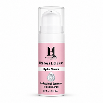 HENNOVA  LIPFUSION KOREAN  3 -STEP PROFESIONAL LIP HYDRATION SYSTEM