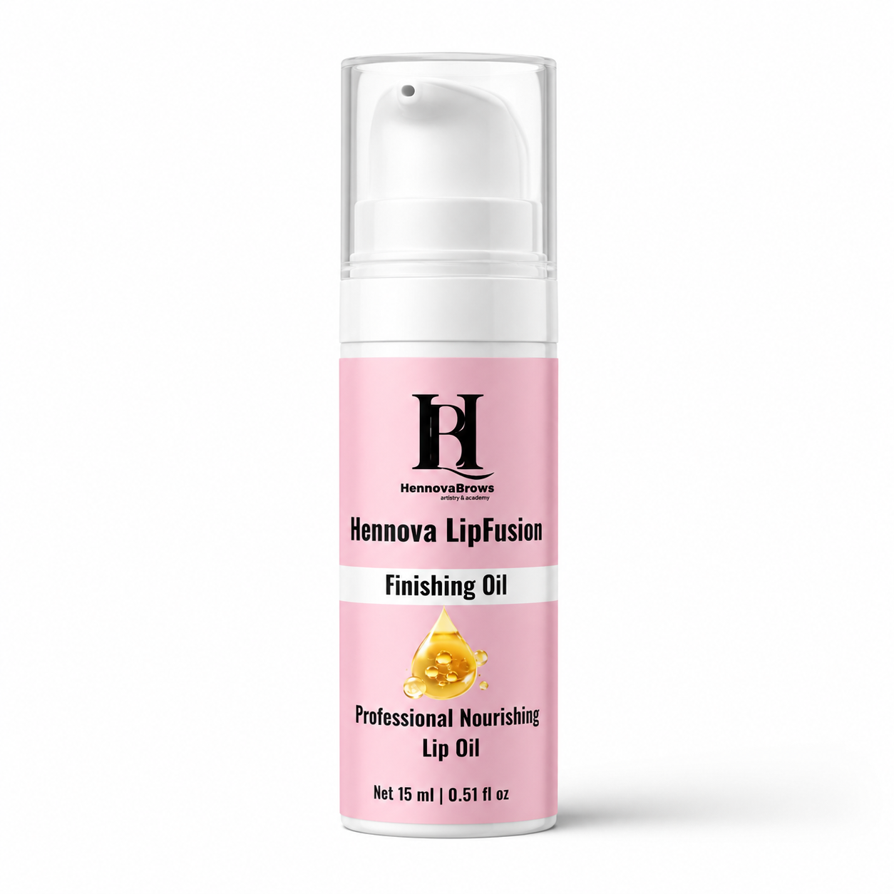 HENNOVA  LIPFUSION KOREAN  3 -STEP PROFESIONAL LIP HYDRATION SYSTEM
