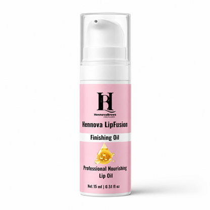 HENNOVA  LIPFUSION KOREAN  3 -STEP PROFESIONAL LIP HYDRATION SYSTEM