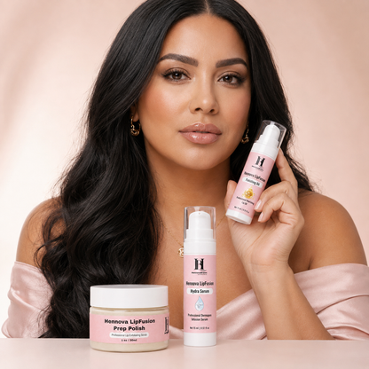 HENNOVA  LIPFUSION KOREAN  3 -STEP PROFESIONAL LIP HYDRATION SYSTEM