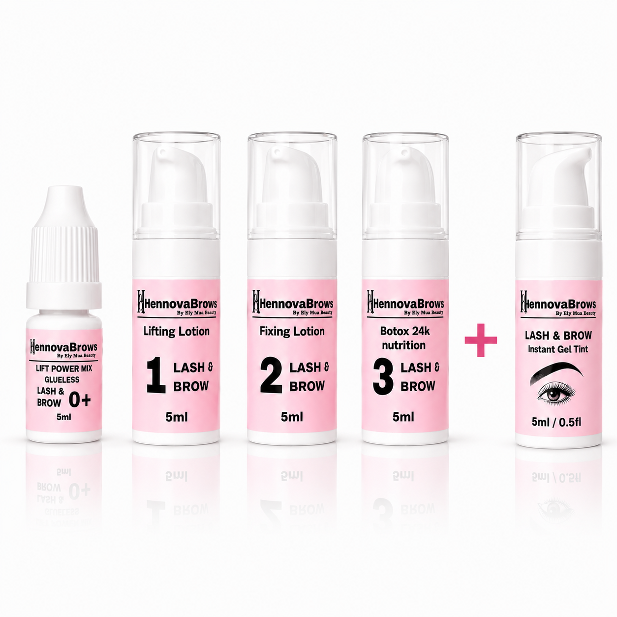 HENNOVABROWS LASH & BROW LIFT SYSTEM