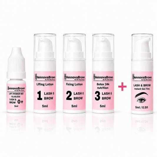 HENNOVABROWS LASH & BROW LIFT SYSTEM