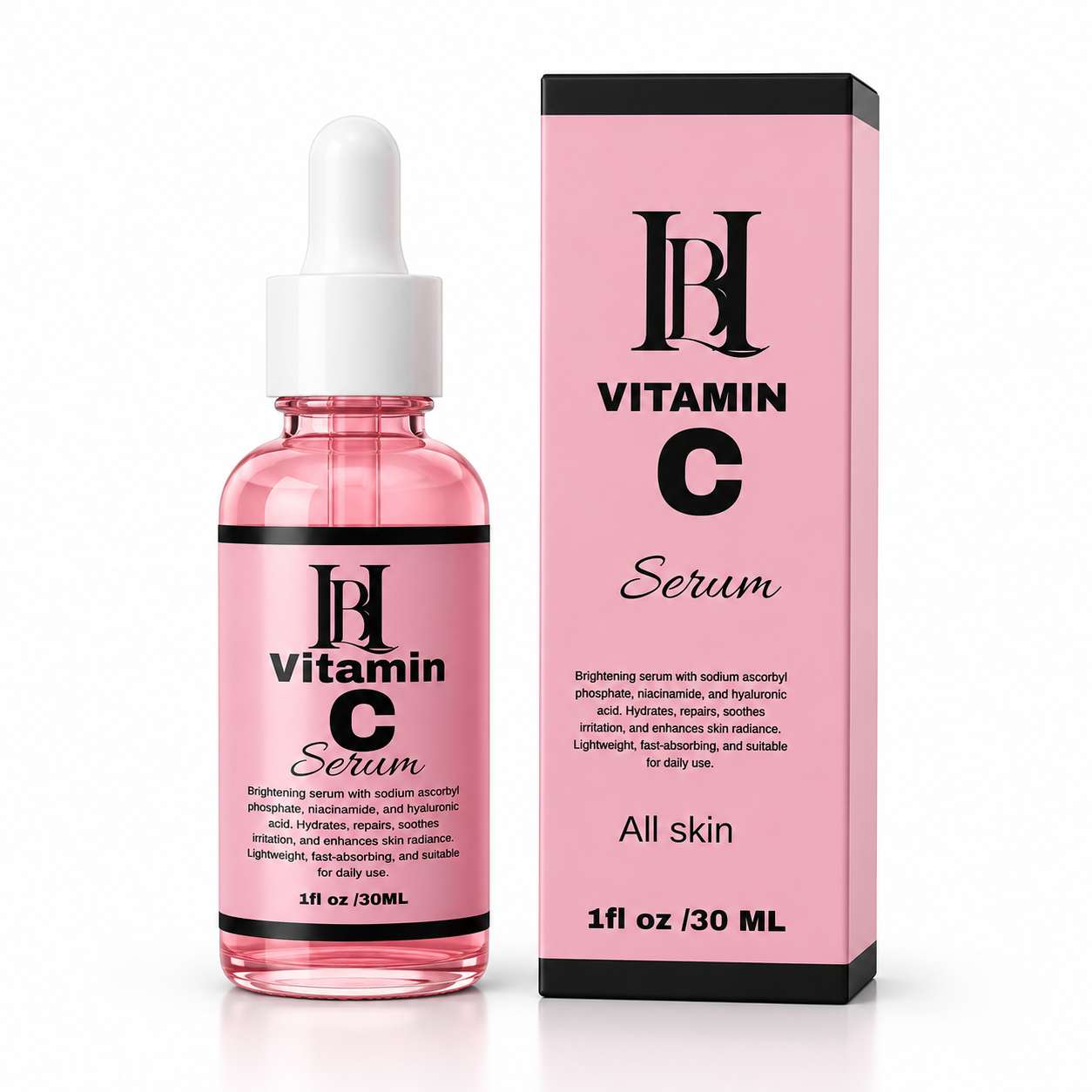 Vitamin C Serum | Brightening &amp; Hydrating Facial Serum HennovaBrows