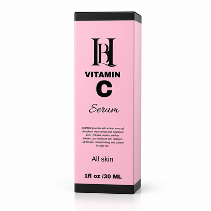 Vitamin C Serum | Brightening &amp; Hydrating Facial Serum HennovaBrows