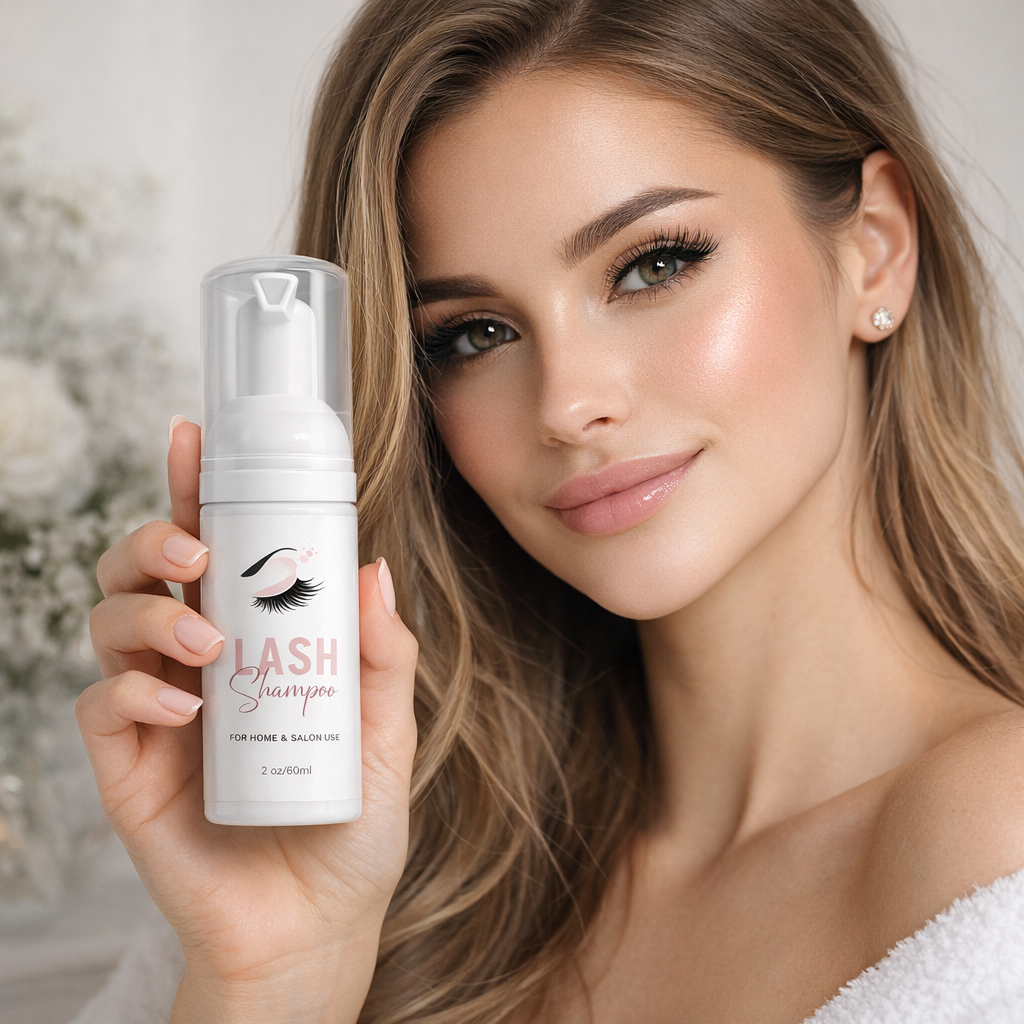 LUXURY LASH FOAM CLEANSER