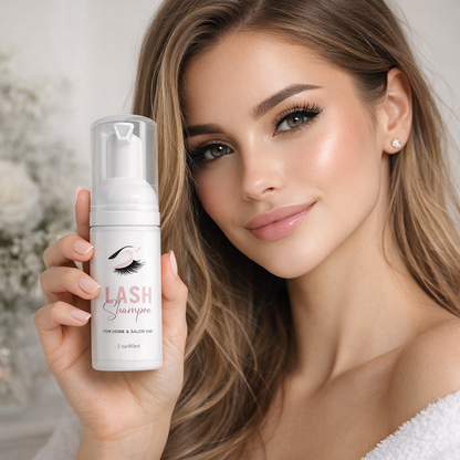 LUXURY LASH FOAM CLEANSER