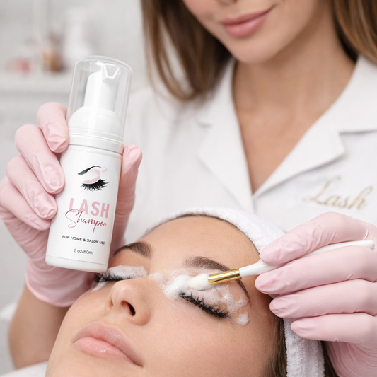 LUXURY LASH FOAM CLEANSER