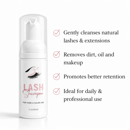 LUXURY LASH FOAM CLEANSER