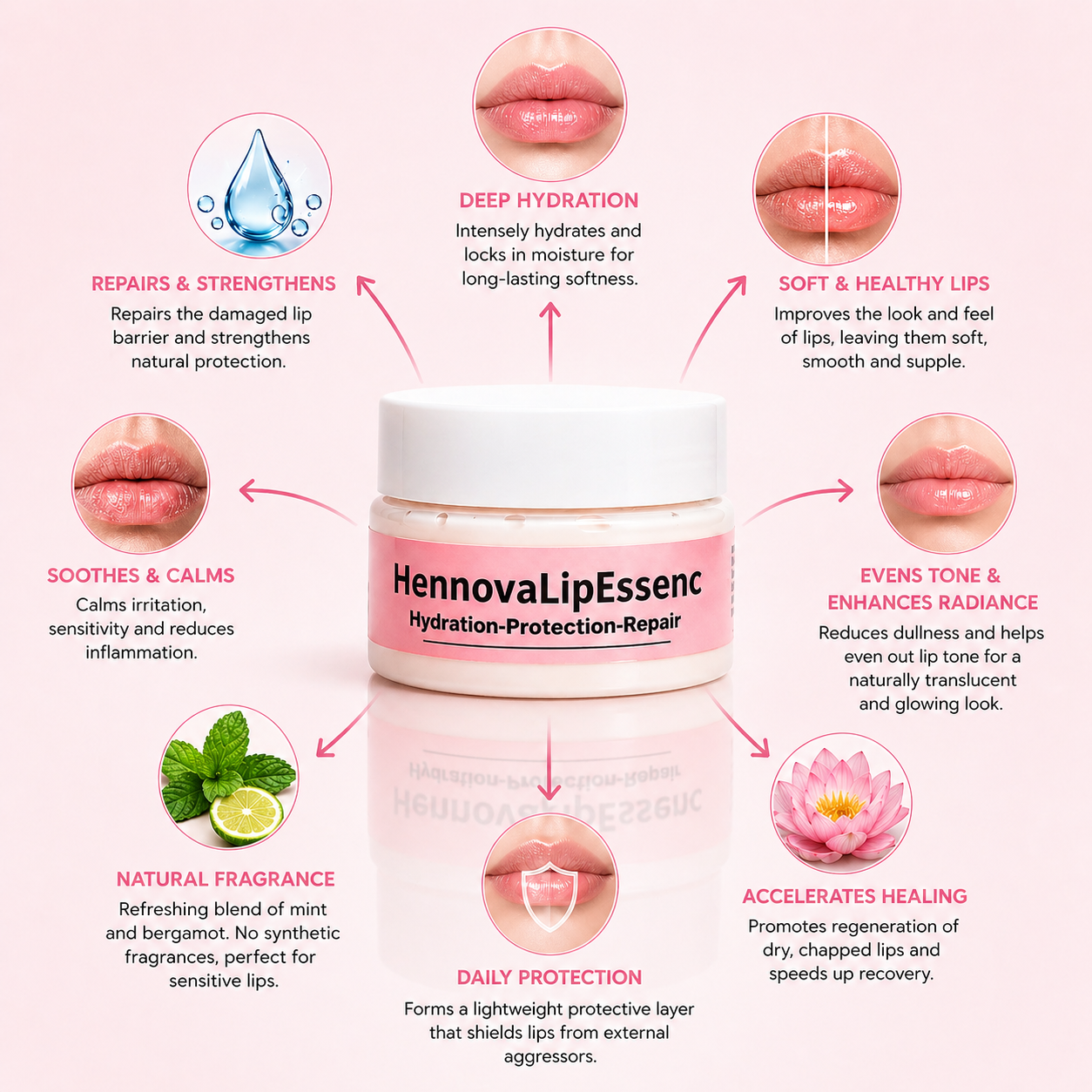 INTENSIVE LIP REPAIR WITH DEEP HYDRATION & BARRIER PROTECTION