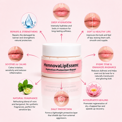INTENSIVE LIP REPAIR WITH DEEP HYDRATION & BARRIER PROTECTION