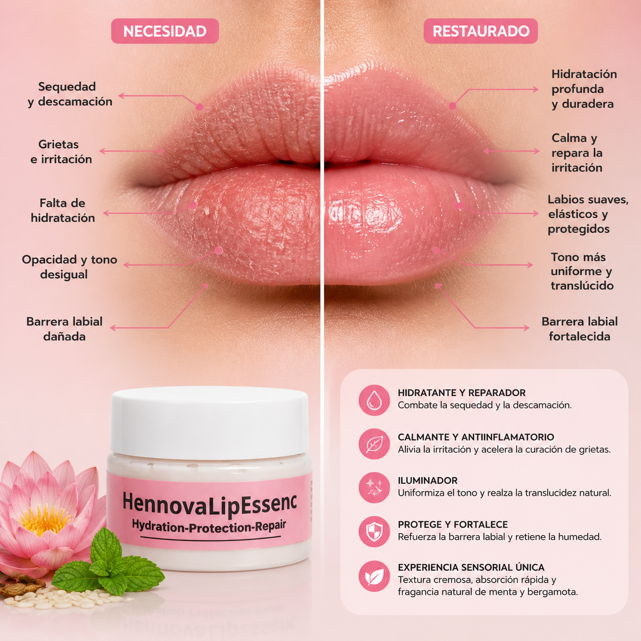 INTENSIVE LIP REPAIR WITH DEEP HYDRATION & BARRIER PROTECTION