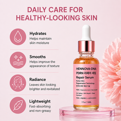HennovaDNA PDRN Repair Serum – Korean Skin Regeneration Technology