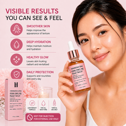 HennovaDNA PDRN Repair Serum – Korean Skin Regeneration Technology