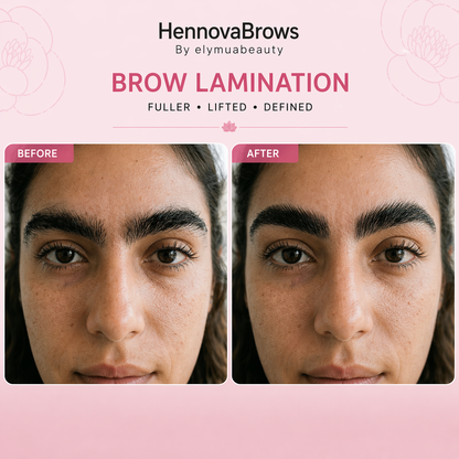 HennovaK-Lift Lash & Brow System – 3 Step Korean Lifting & Lamination Kit (Professional Use)