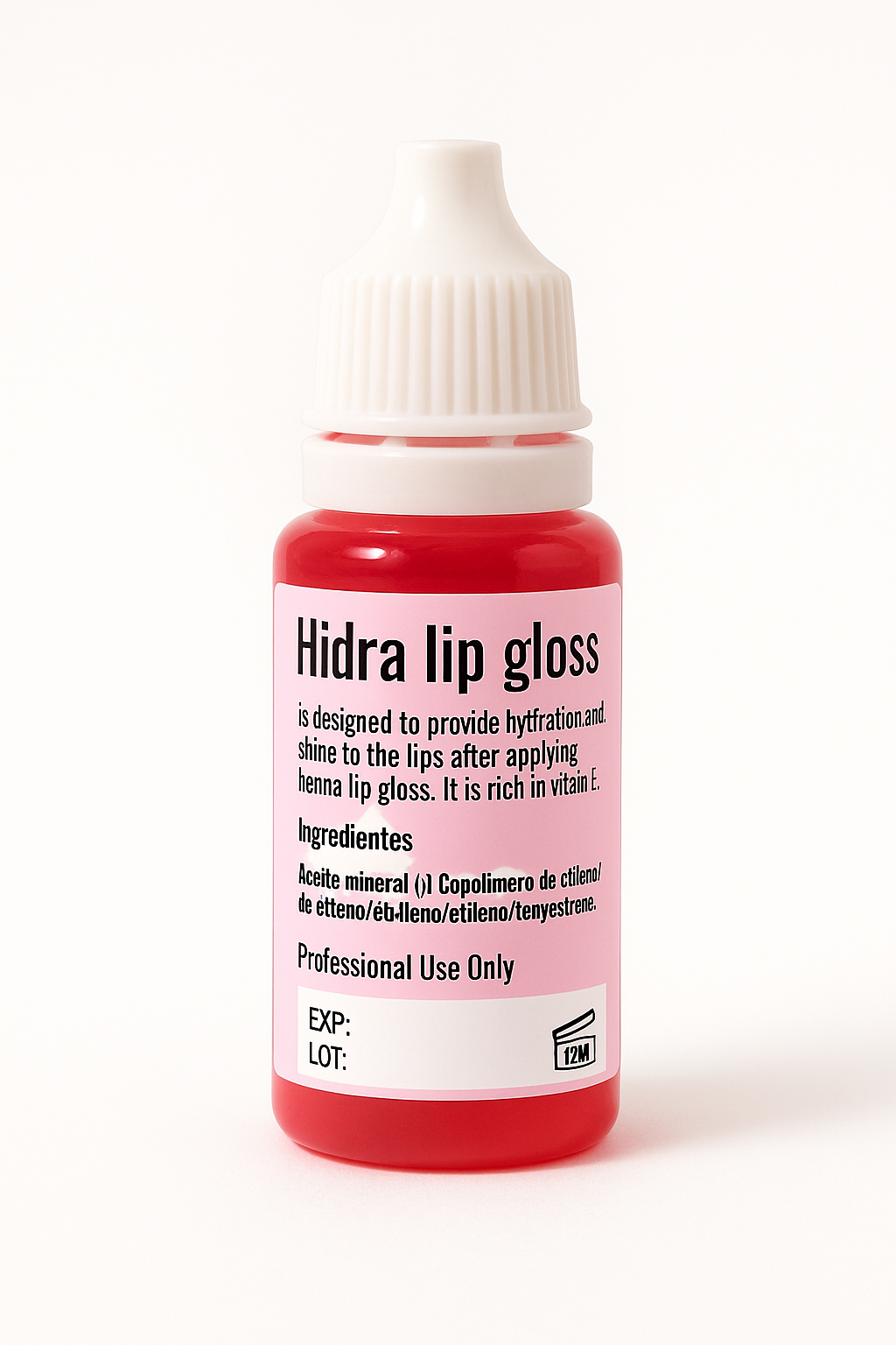HIDRA LIP GLOSS HENNOVABROWS