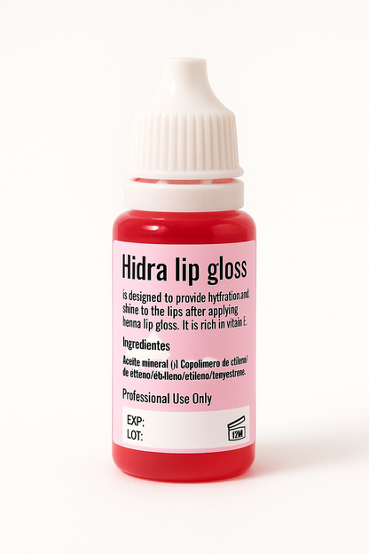 HIDRA LIP GLOSS HENNOVABROWS