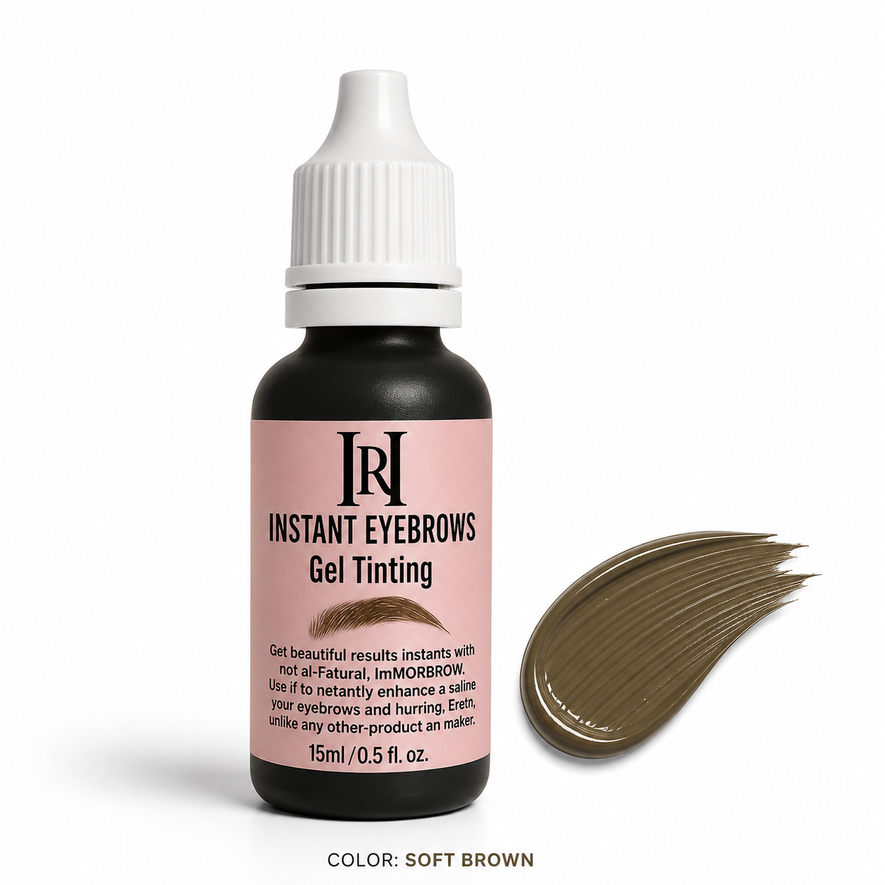 HENNOVABROWS — INSTANT EYEBROWN GEL TINTING