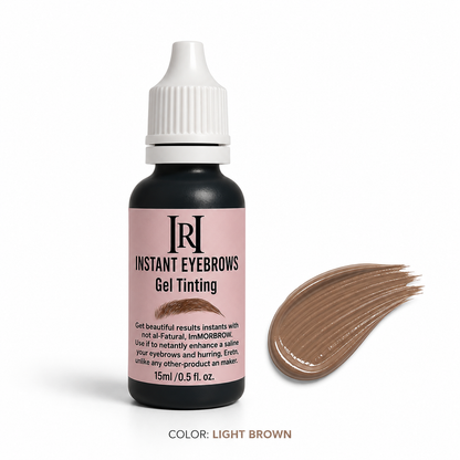 HENNOVABROWS — INSTANT EYEBROWN GEL TINTING