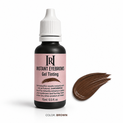 HENNOVABROWS — INSTANT EYEBROWN GEL TINTING