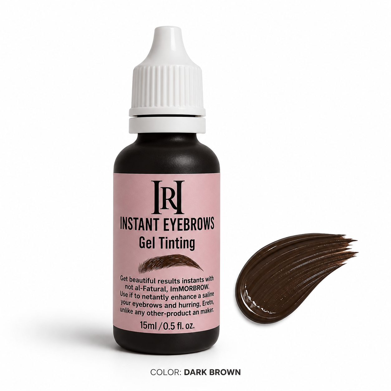 HENNOVABROWS — INSTANT EYEBROWN GEL TINTING