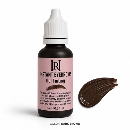 HENNOVABROWS — INSTANT EYEBROWN GEL TINTING