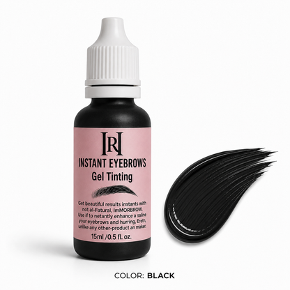 HENNOVABROWS — INSTANT EYEBROWN GEL TINTING