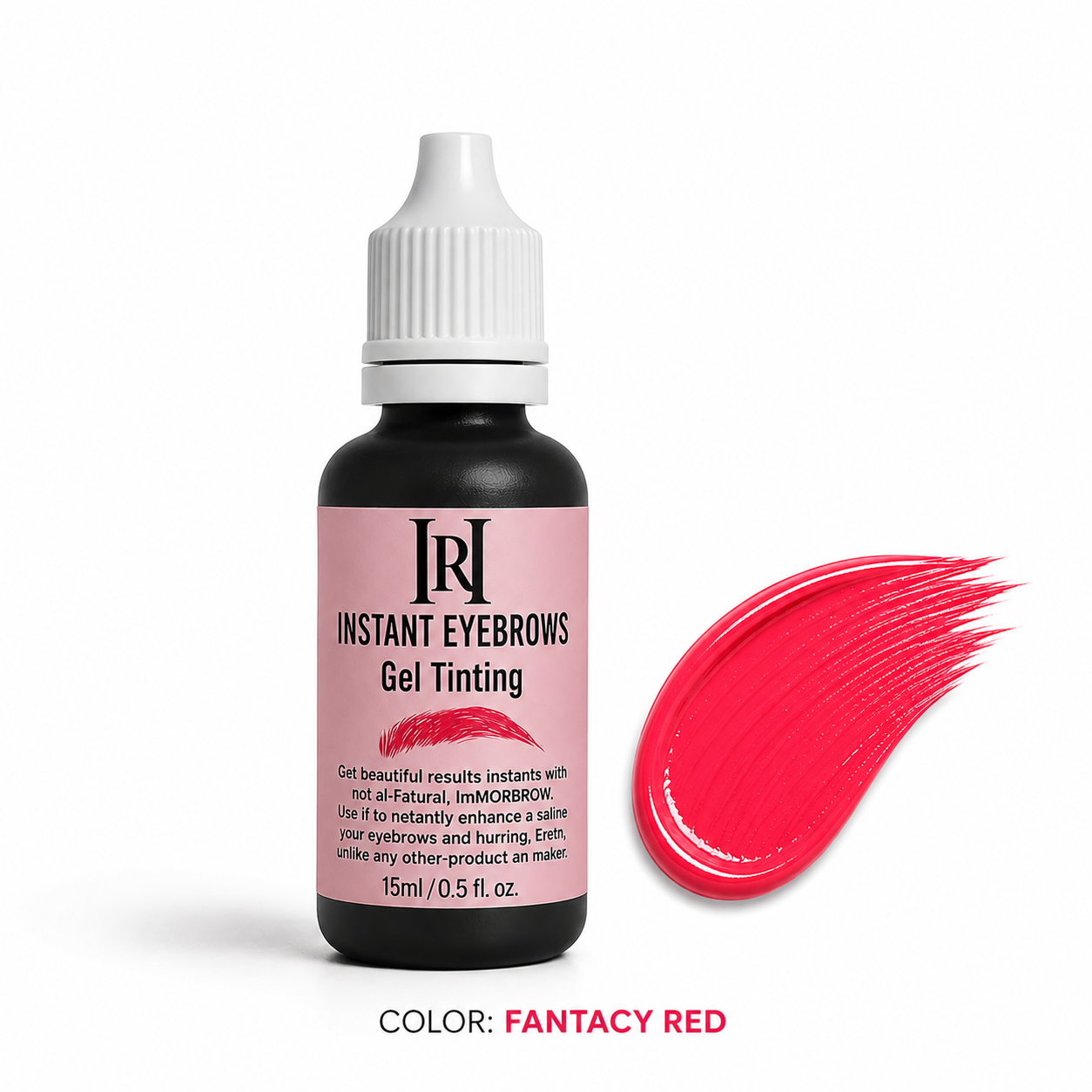 HENNOVABROWS — INSTANT EYEBROWN GEL TINTING
