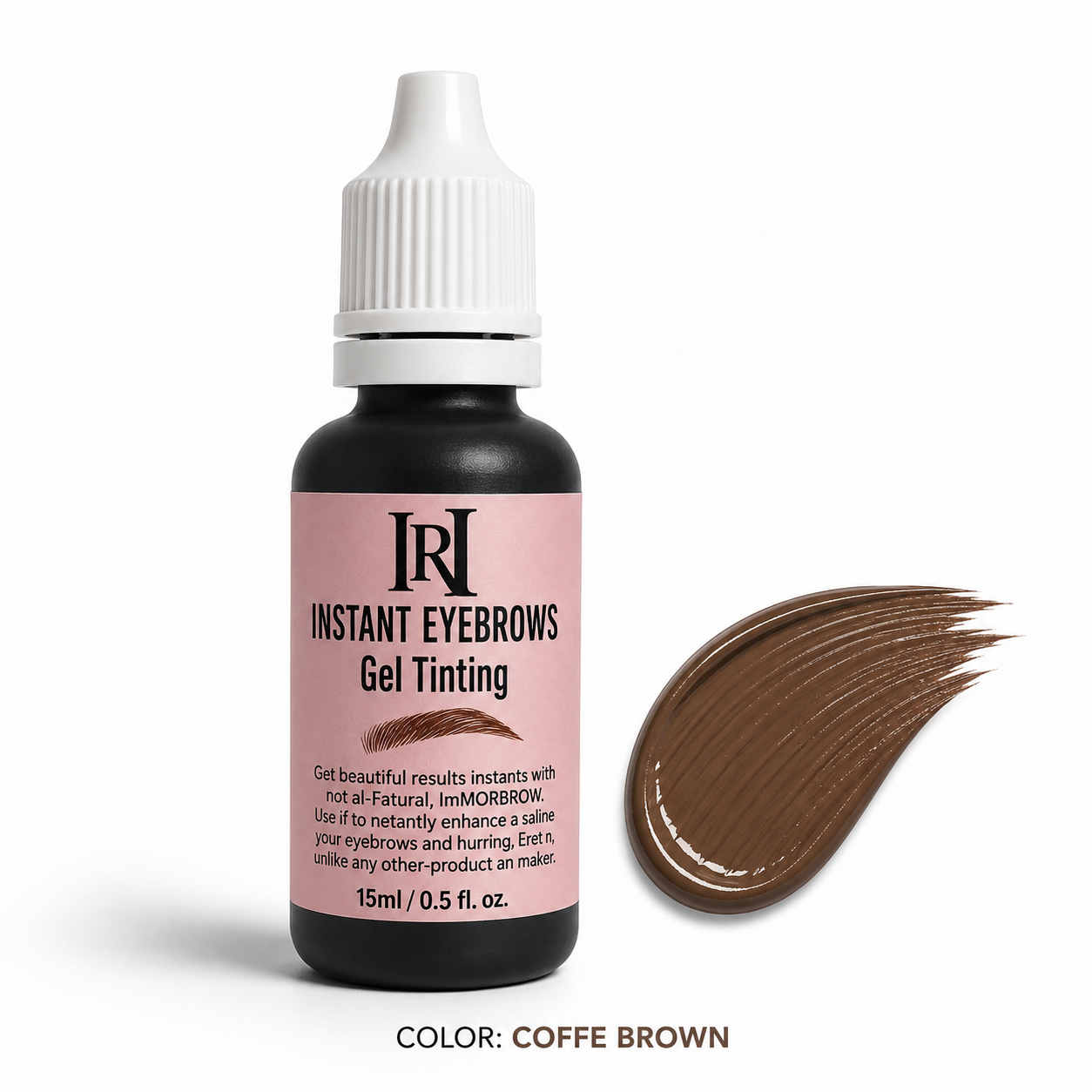 HENNOVABROWS — INSTANT EYEBROWN GEL TINTING