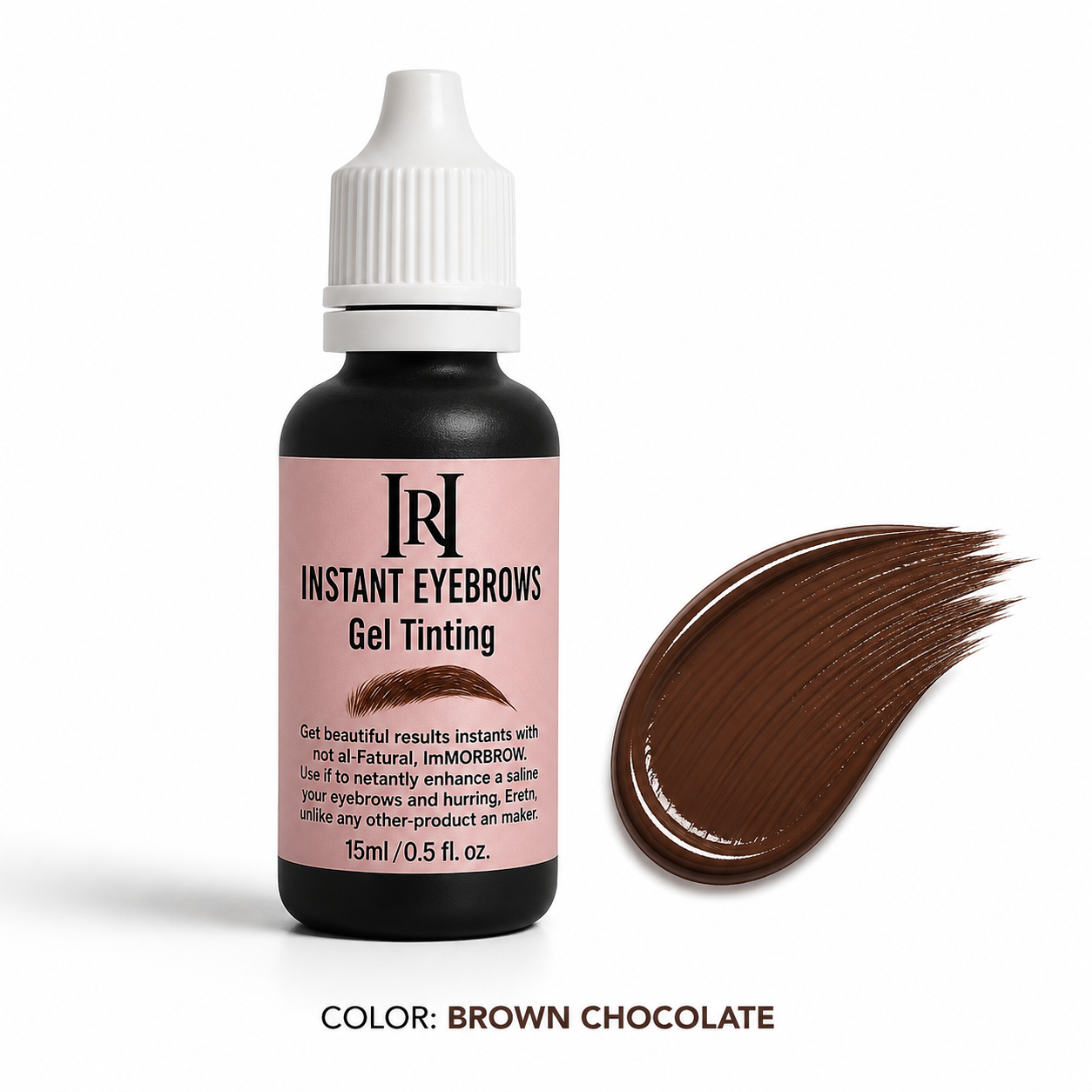 HENNOVABROWS — INSTANT EYEBROWN GEL TINTING