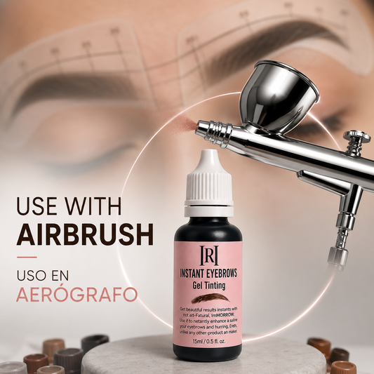 HENNOVABROWS — INSTANT EYEBROWN GEL TINTING