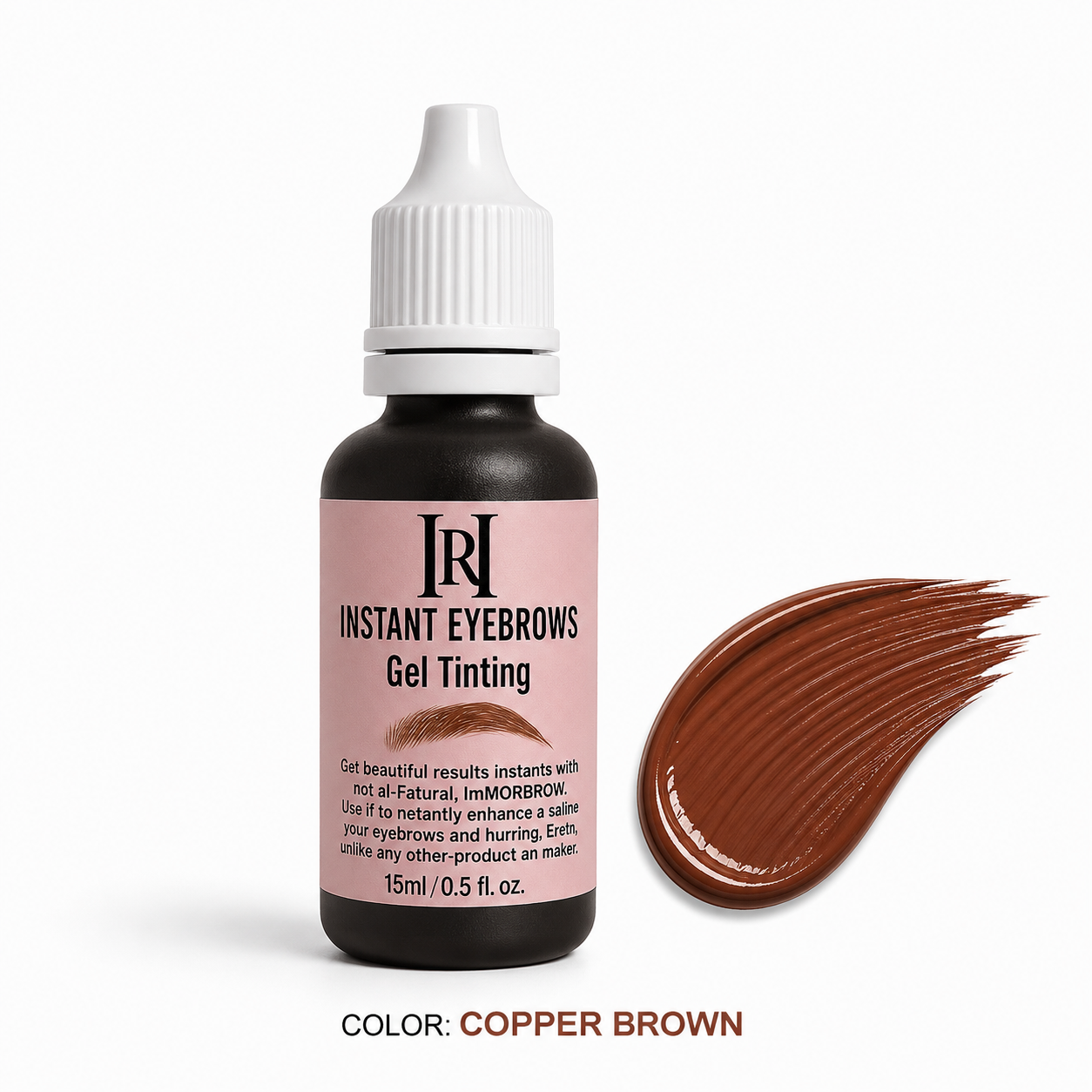 HENNOVABROWS — INSTANT EYEBROWN GEL TINTING