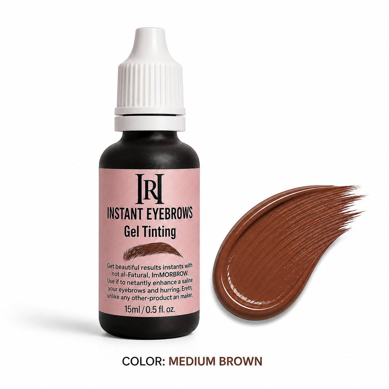 HENNOVABROWS — INSTANT EYEBROWN GEL TINTING