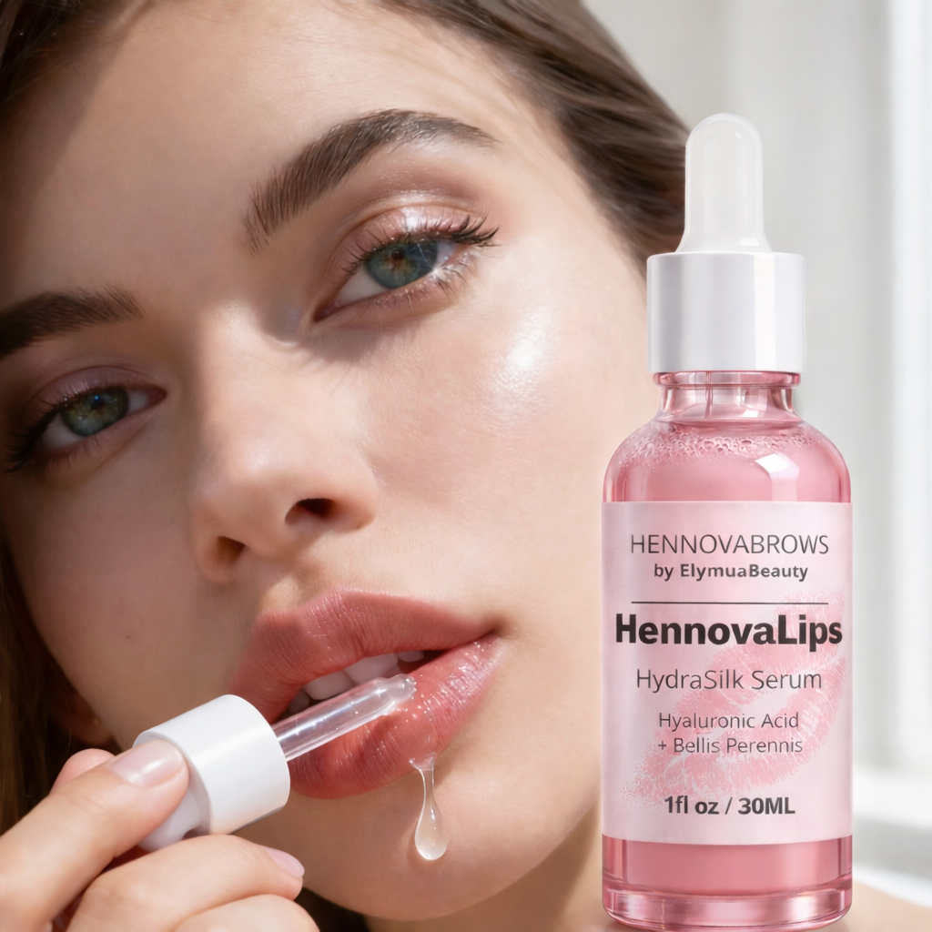 HennovaHydraGloss – Professional Lip Hydration & Repair Essence